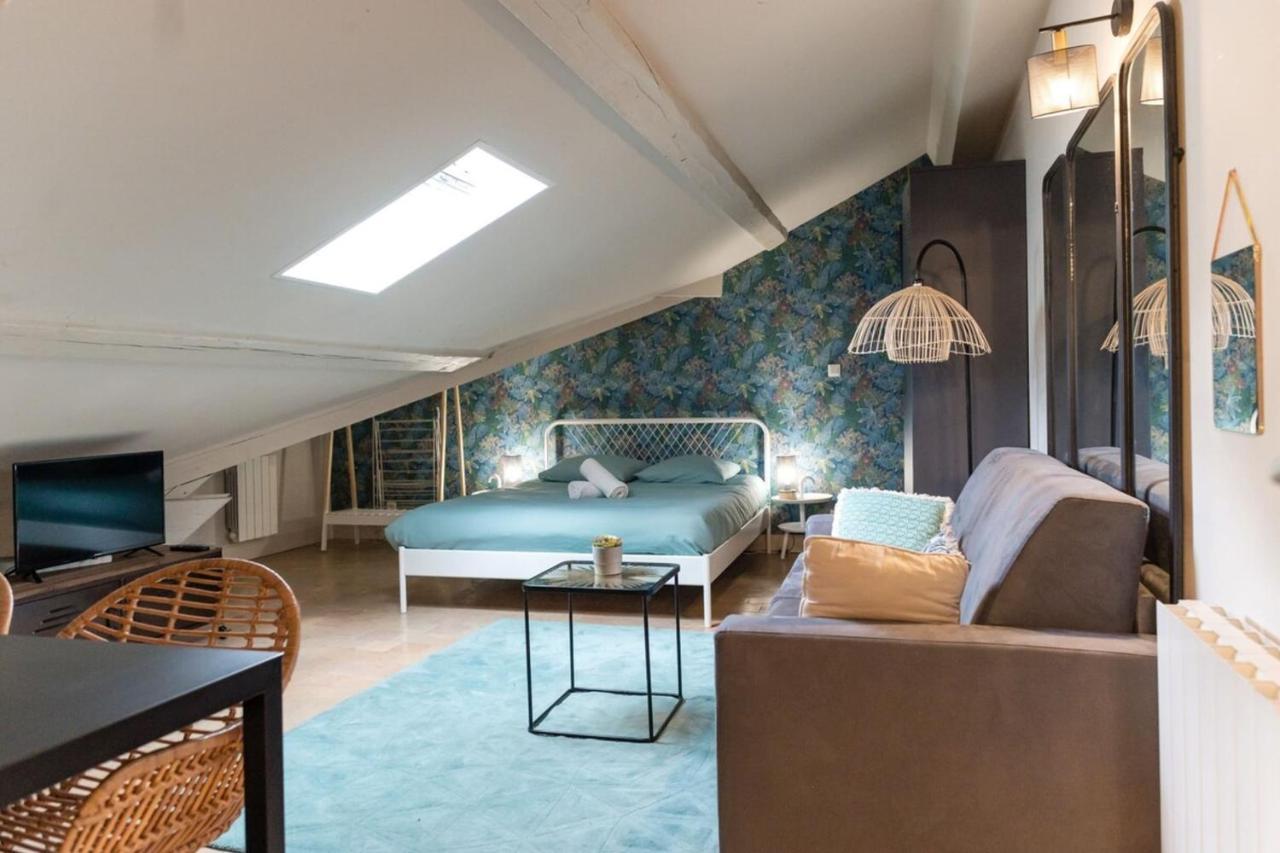 Le Lafayette- Boheme Chic 6 Pers- Part Dieu Apartment Lyon Bagian luar foto
