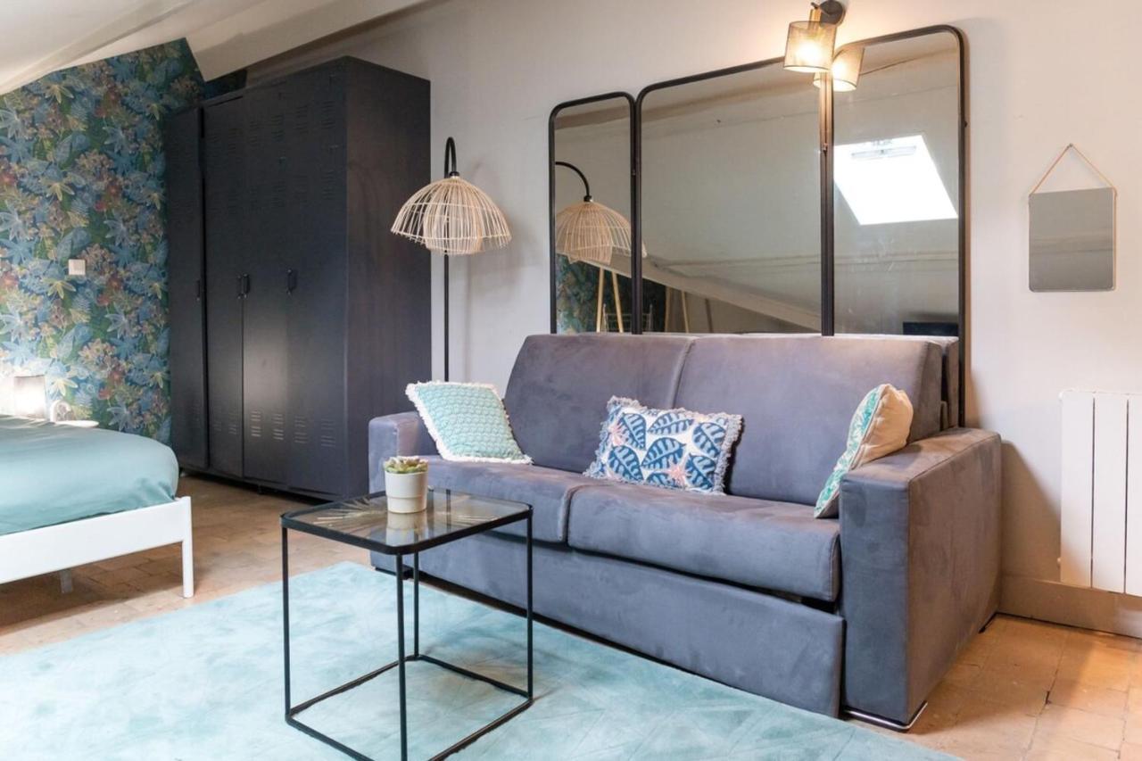 Le Lafayette- Boheme Chic 6 Pers- Part Dieu Apartment Lyon Bagian luar foto