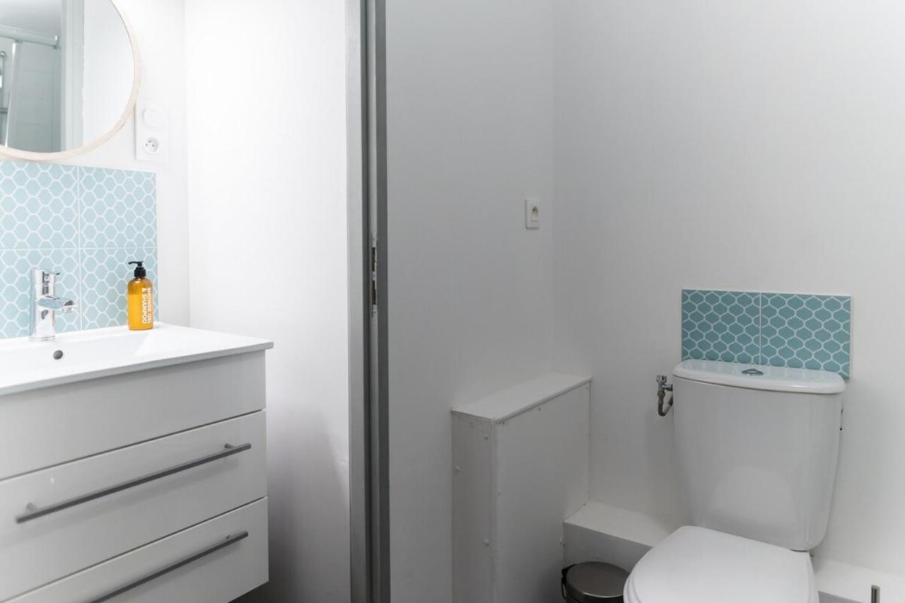 Le Lafayette- Boheme Chic 6 Pers- Part Dieu Apartment Lyon Bagian luar foto