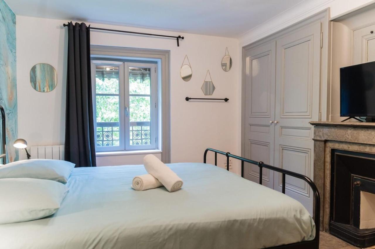 Le Lafayette- Boheme Chic 6 Pers- Part Dieu Apartment Lyon Bagian luar foto