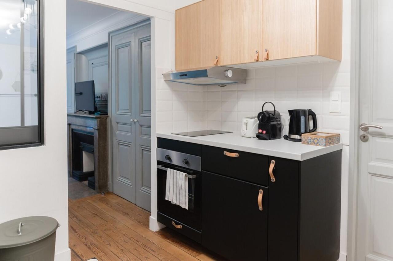 Le Lafayette- Boheme Chic 6 Pers- Part Dieu Apartment Lyon Bagian luar foto