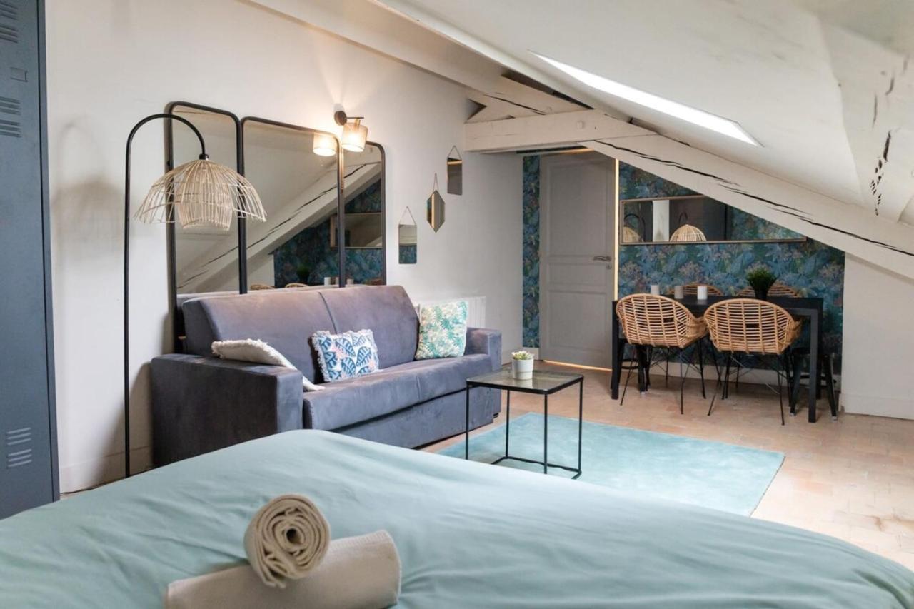 Le Lafayette- Boheme Chic 6 Pers- Part Dieu Apartment Lyon Bagian luar foto