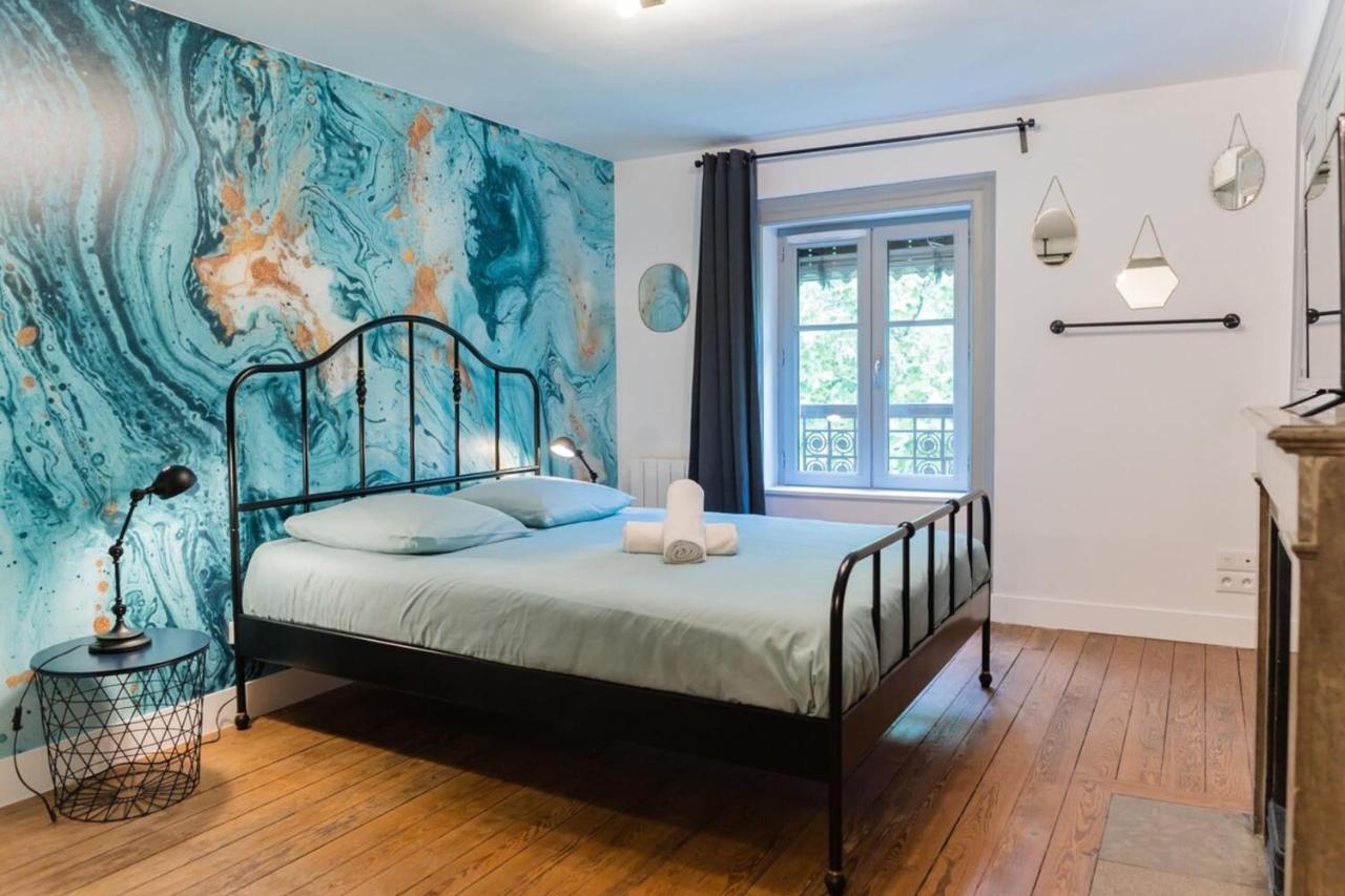 Le Lafayette- Boheme Chic 6 Pers- Part Dieu Apartment Lyon Bagian luar foto