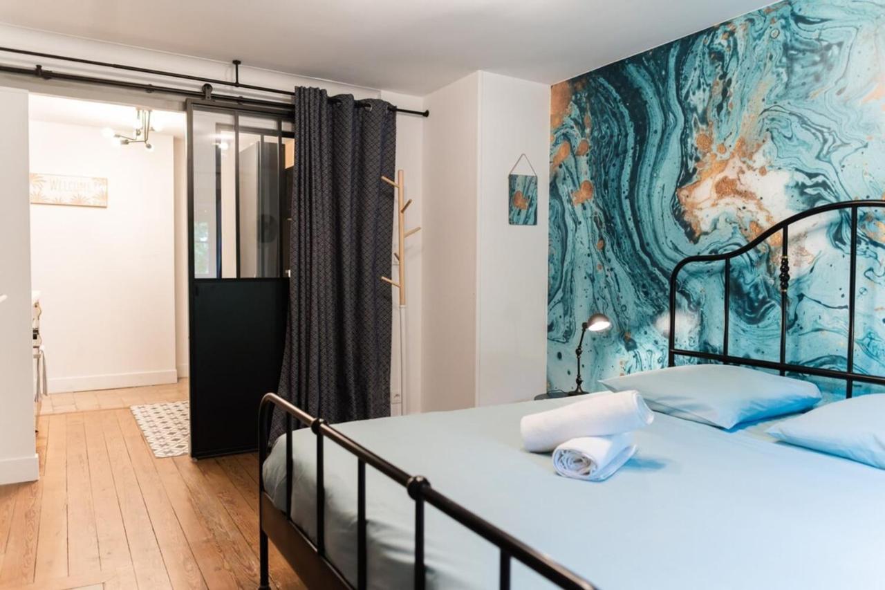 Le Lafayette- Boheme Chic 6 Pers- Part Dieu Apartment Lyon Bagian luar foto