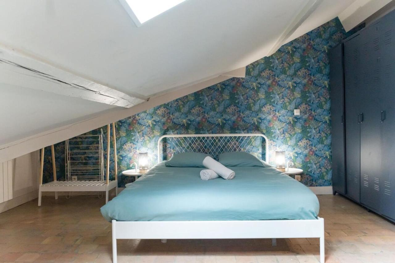 Le Lafayette- Boheme Chic 6 Pers- Part Dieu Apartment Lyon Bagian luar foto