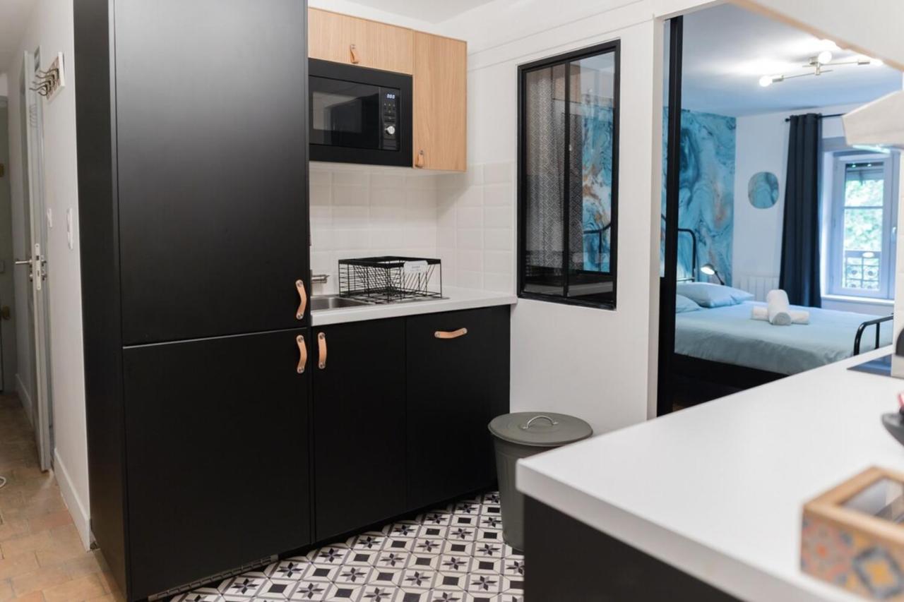 Le Lafayette- Boheme Chic 6 Pers- Part Dieu Apartment Lyon Bagian luar foto
