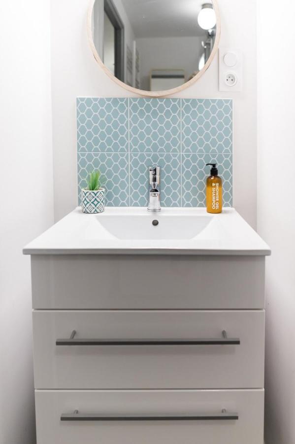 Le Lafayette- Boheme Chic 6 Pers- Part Dieu Apartment Lyon Bagian luar foto