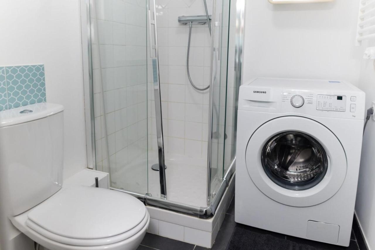 Le Lafayette- Boheme Chic 6 Pers- Part Dieu Apartment Lyon Bagian luar foto